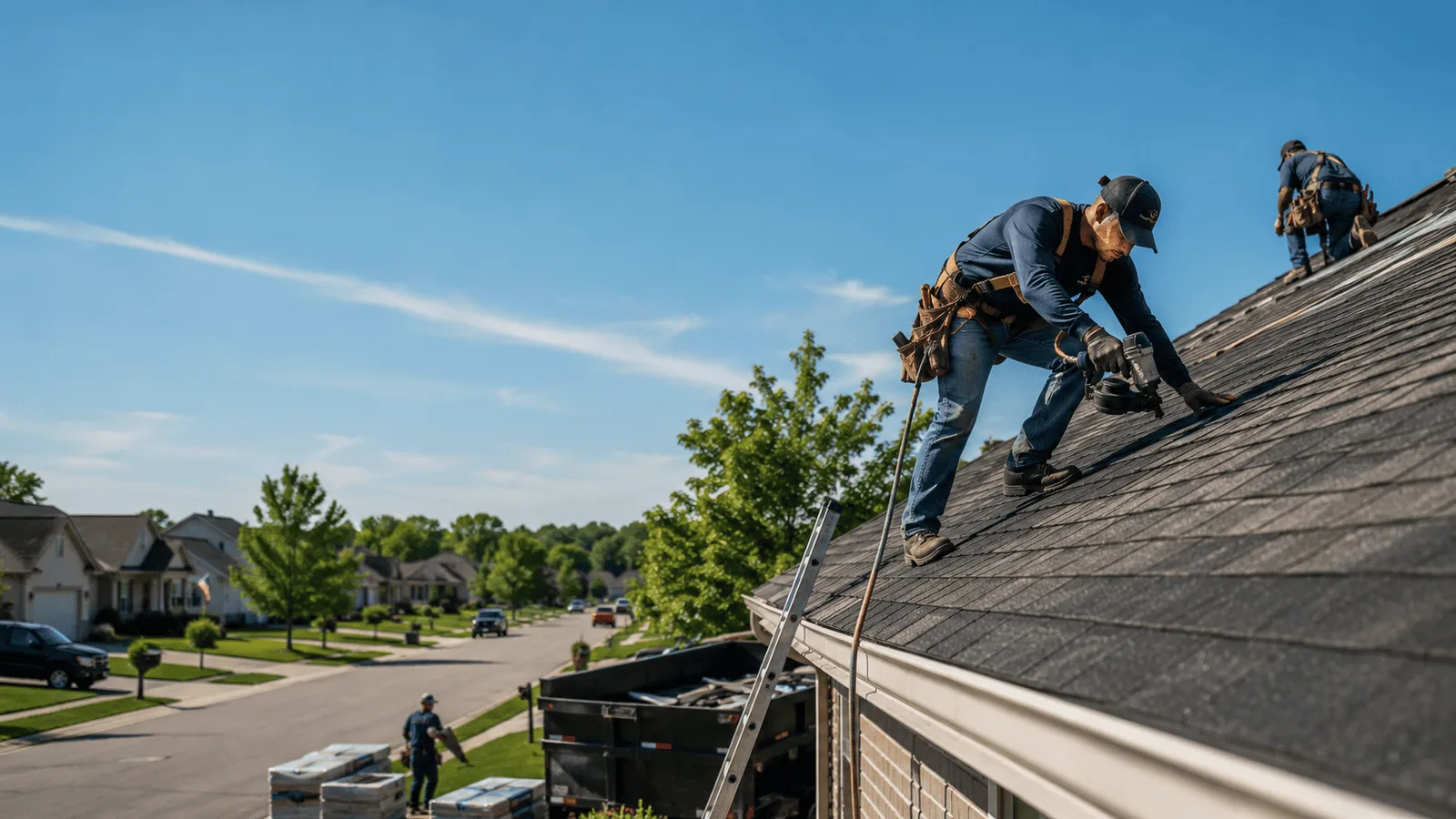 Roof Inspection in Effort, PA